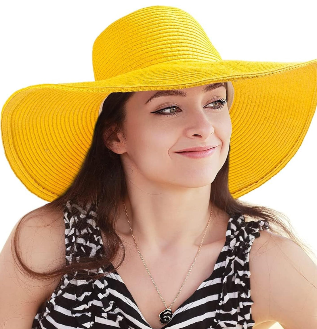 Floppy Straw Hat