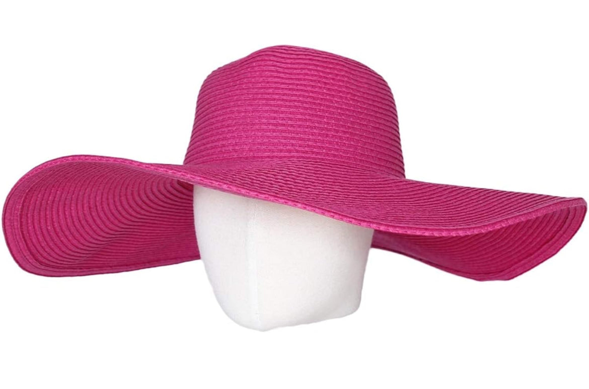 Floppy Straw Hat