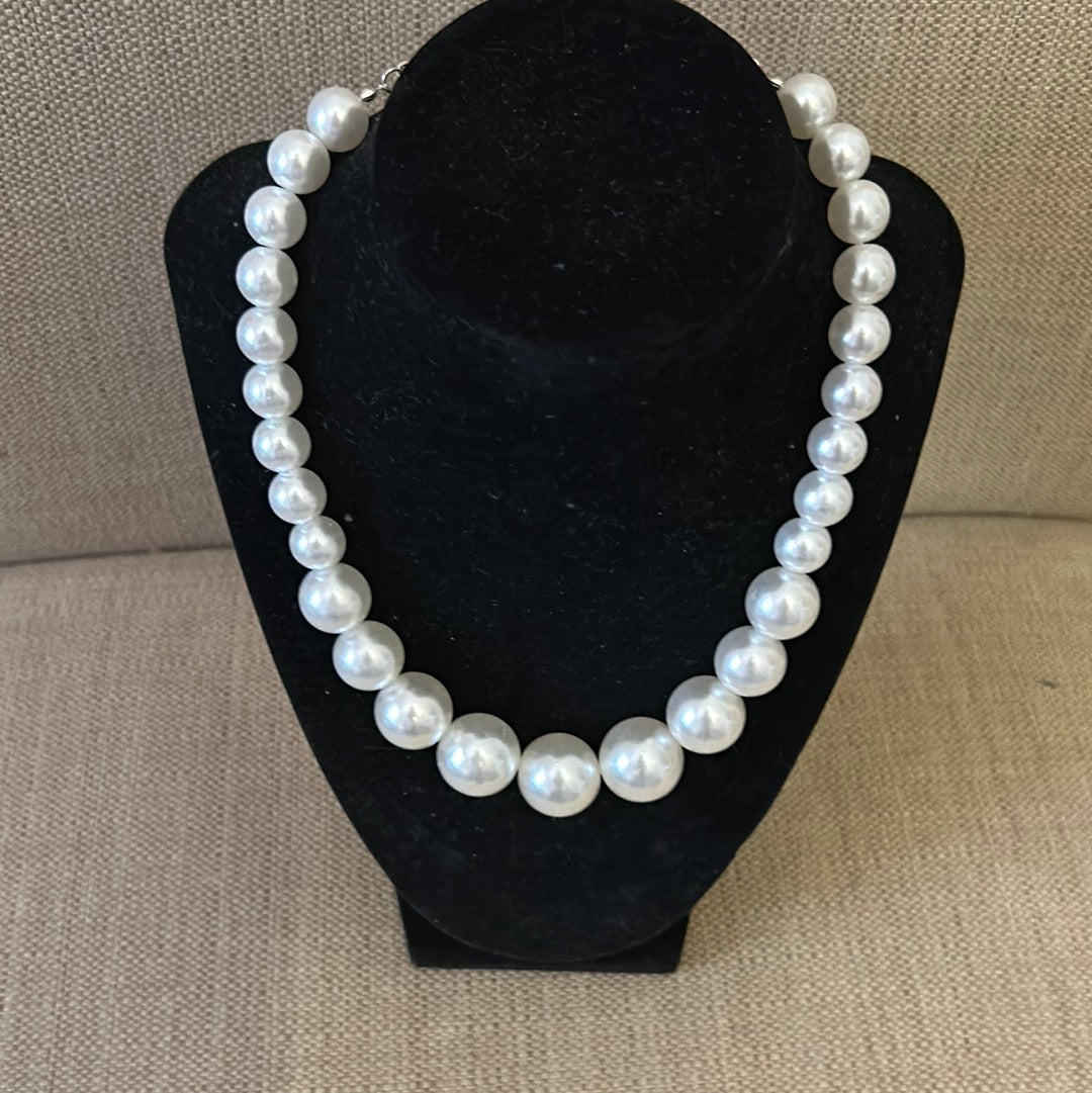 Pearl necklaces