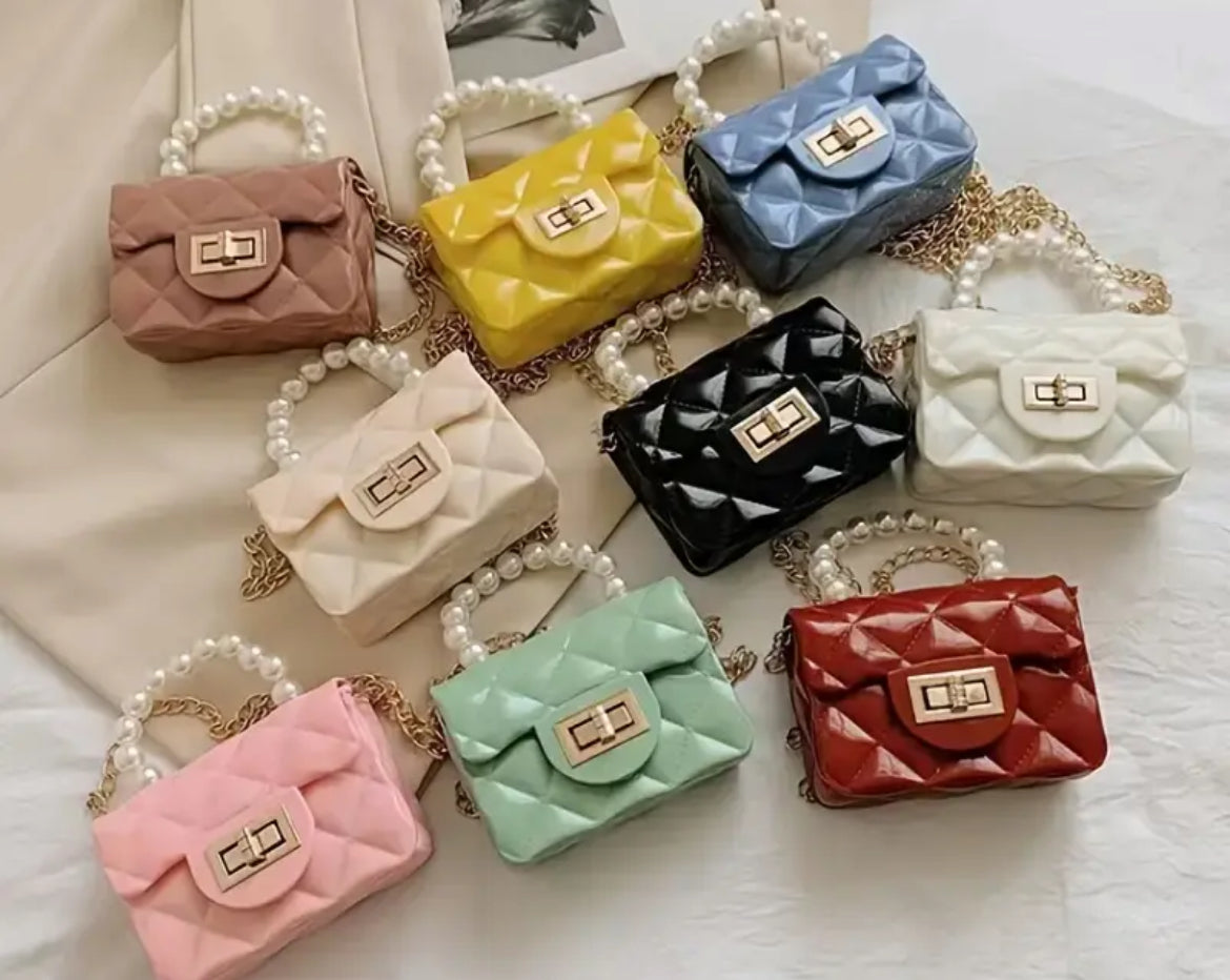 Jelly handbags