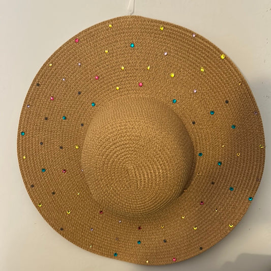 Brim Luxury Straw Fedora Hat