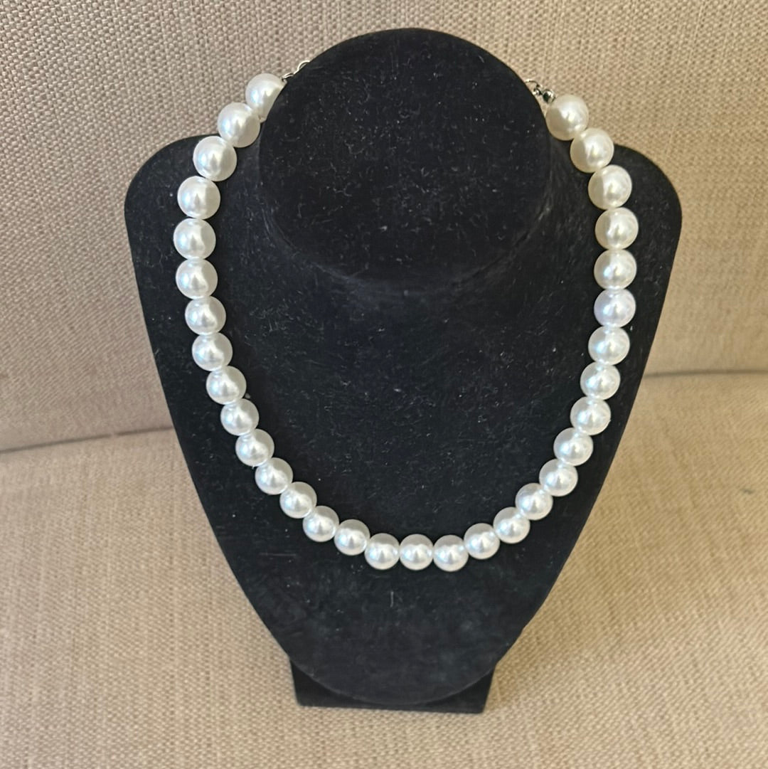 Pearl necklaces