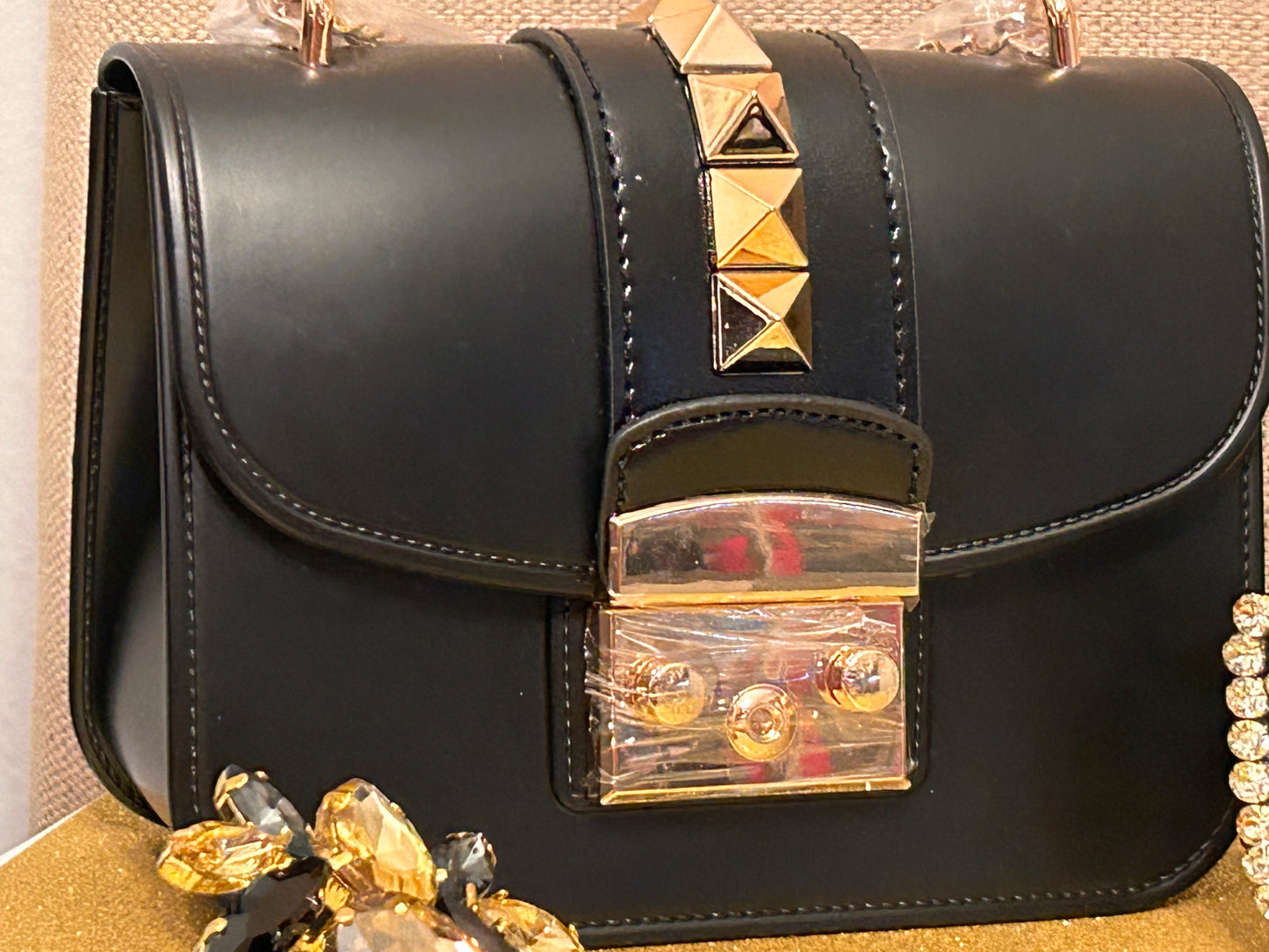 Black/Gold Purse