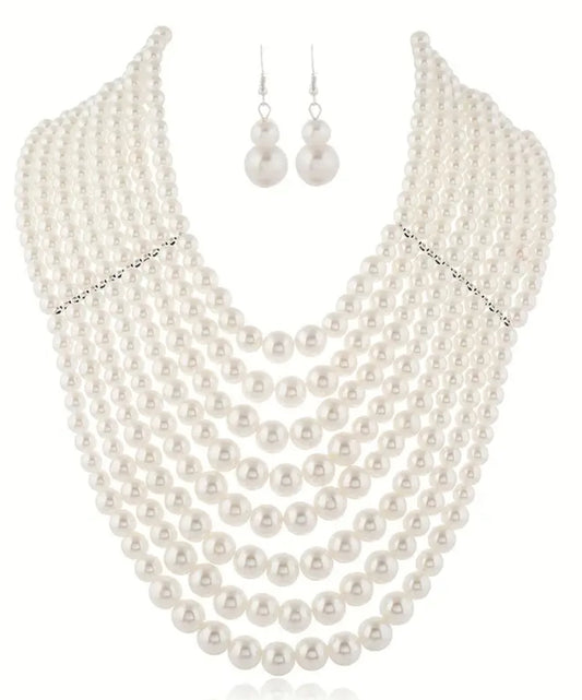 Pearl Necklace Sets