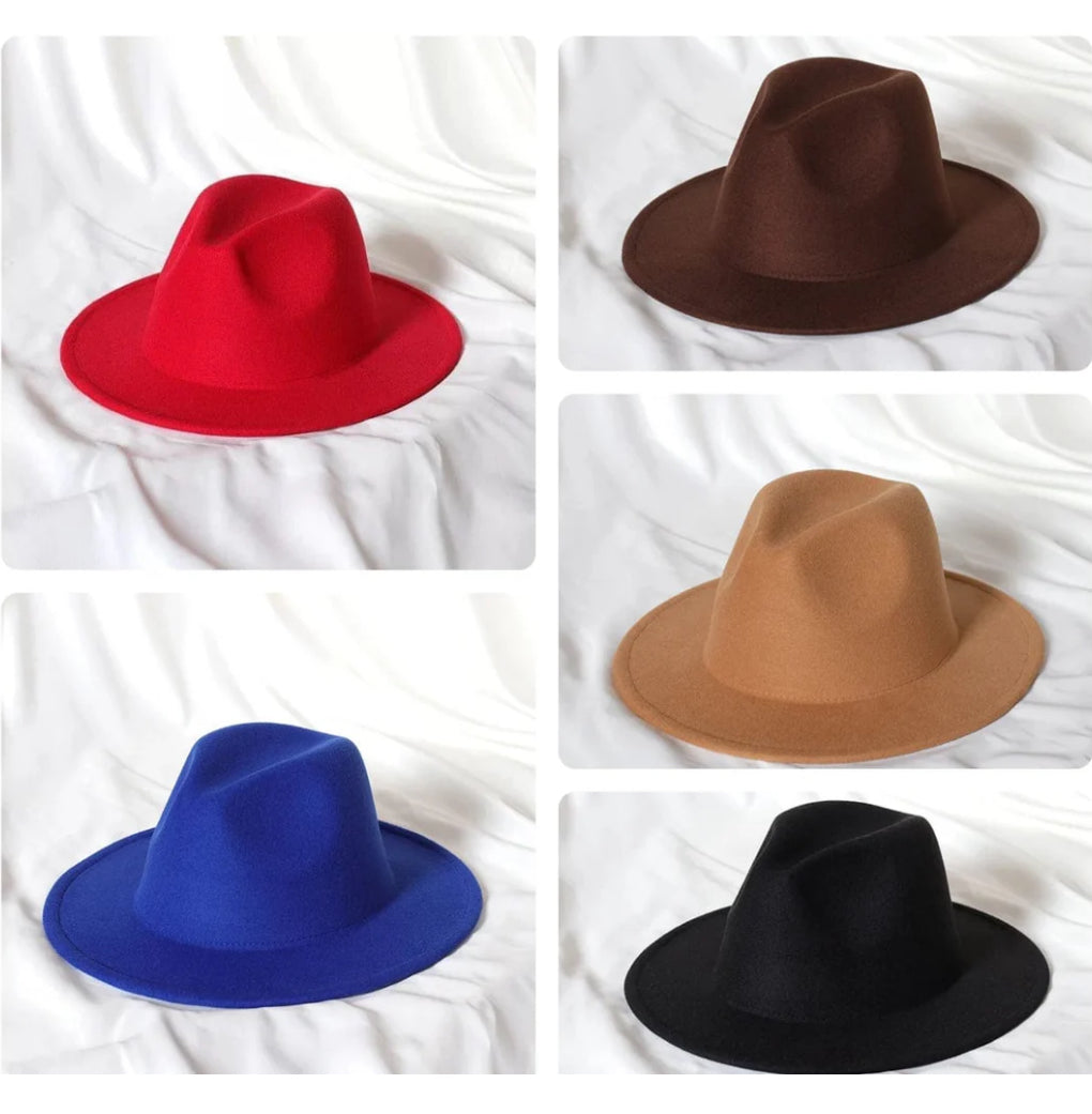 Fadora or Cowgirl/Cowboy Hats Men/Women