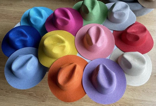 Straw Colored Hats